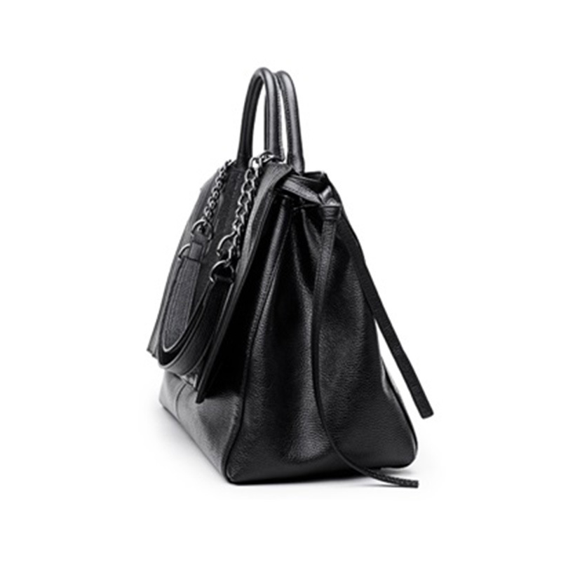 Elegant Tote Bag With Zipper,  - Leather Work Handbags For Women 评论和价格