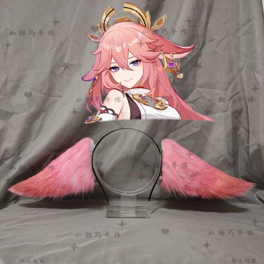 Anime Genshin Impact Yae Miko  - Leather Work Japan 评论和价格