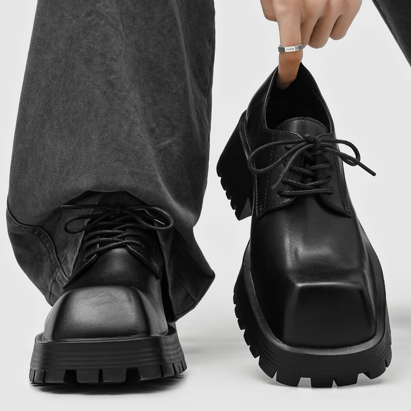 Platform Shoes for Men Brand L - Leather Work Japan 评论和价格