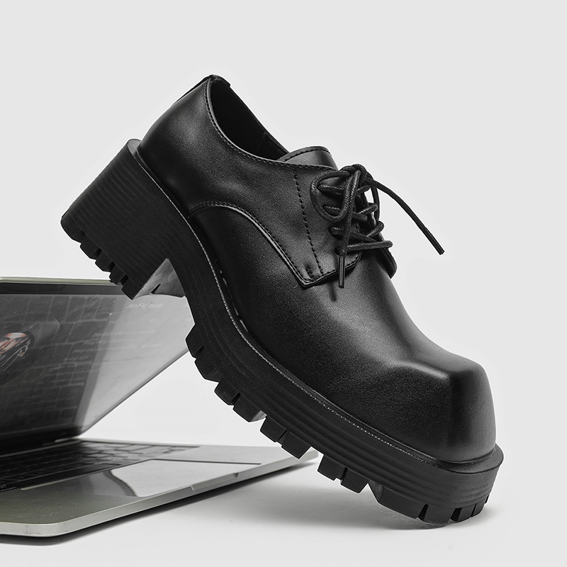 Platform Shoes for Men Brand L - Leather Work Japan 评论和价格