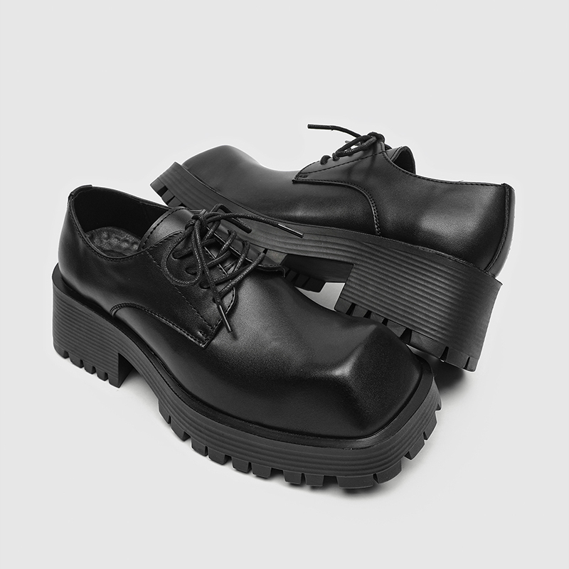 Platform Shoes for Men Brand L - Leather Work Japan 评论和价格