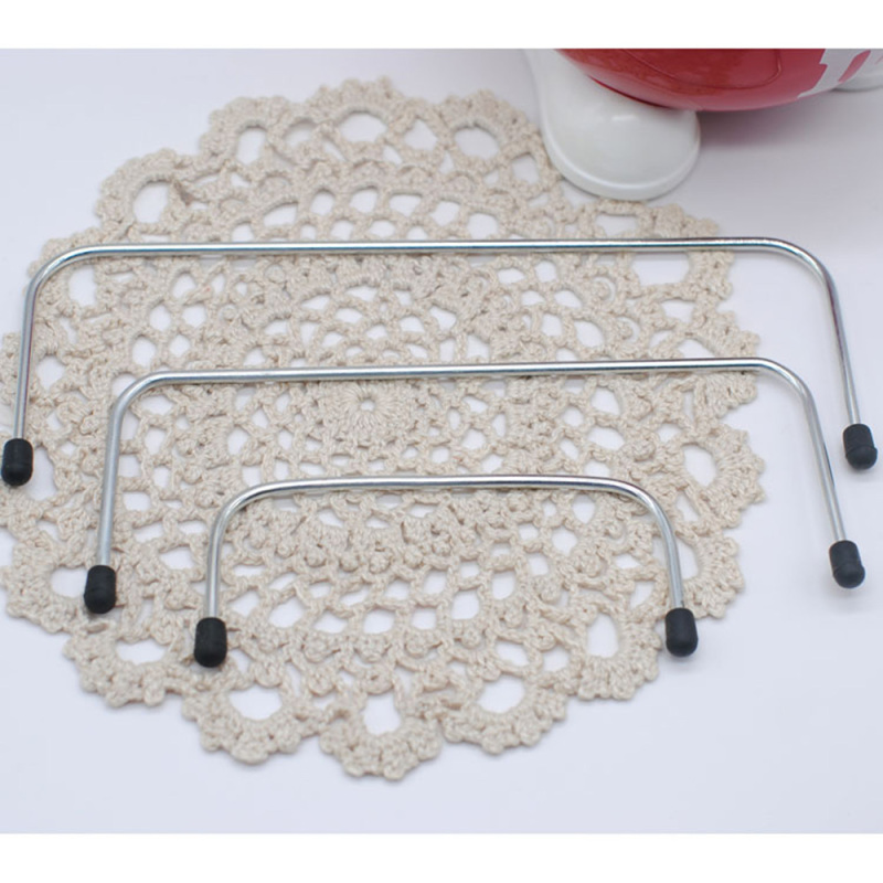 4PCS/lot Cosmetic Bag Purse Fr - Leatherwork Hardware 评论和价格