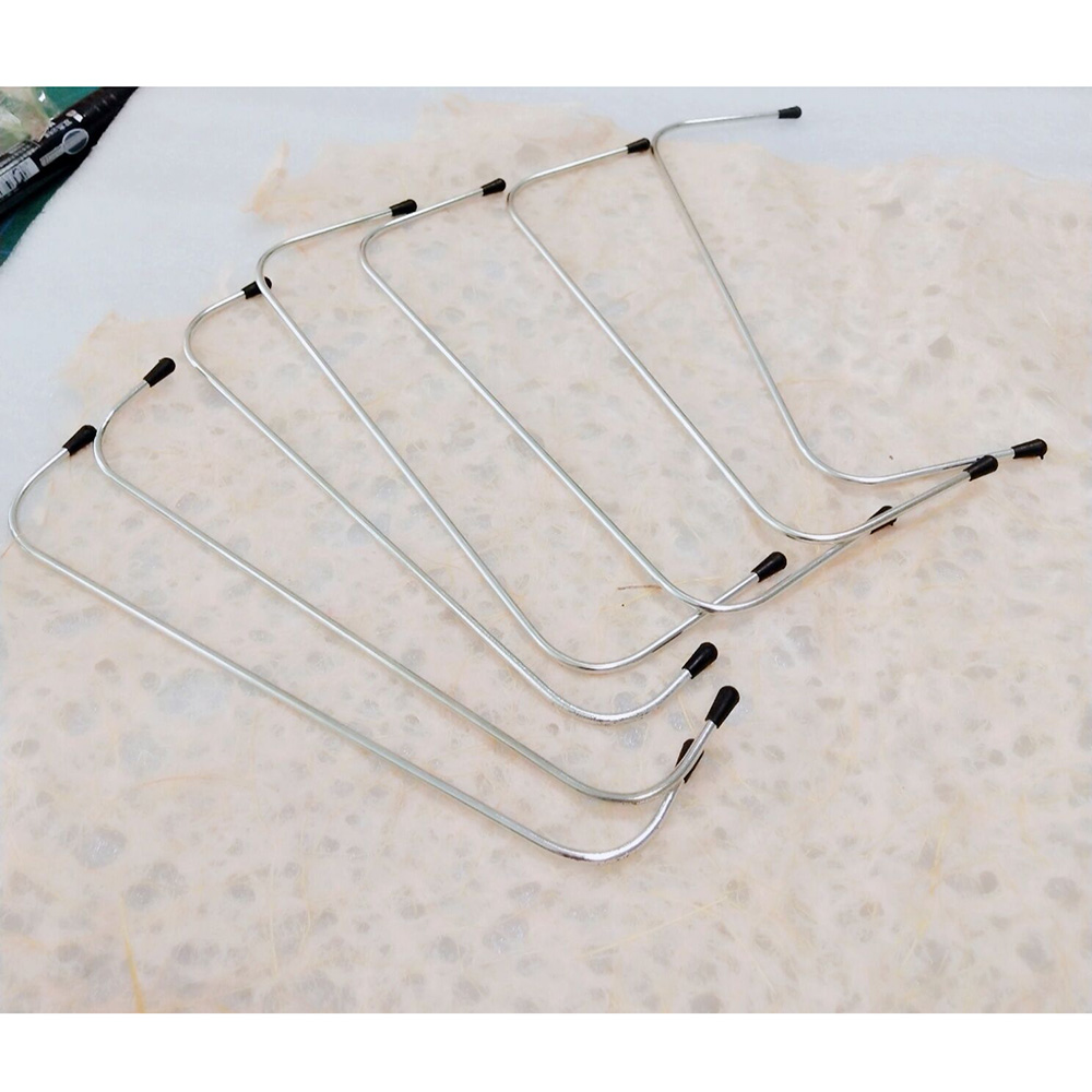 4PCS/lot Cosmetic Bag Purse Fr - Leatherwork Hardware 评论和价格