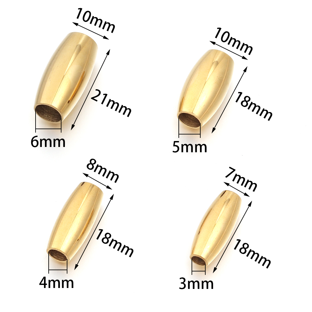 2pcs 3 4 5 6mm Stainless Steel - Leatherwork Beginner 评论和价格