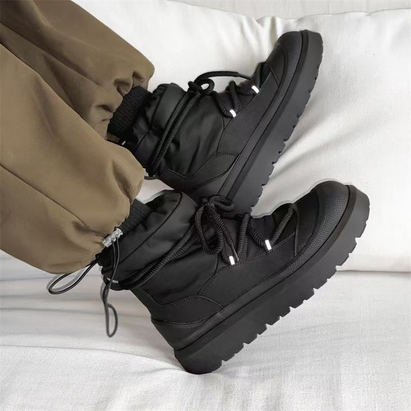 Designer New Men's Snow Boots  - Leatherwork Designs 评论和价格