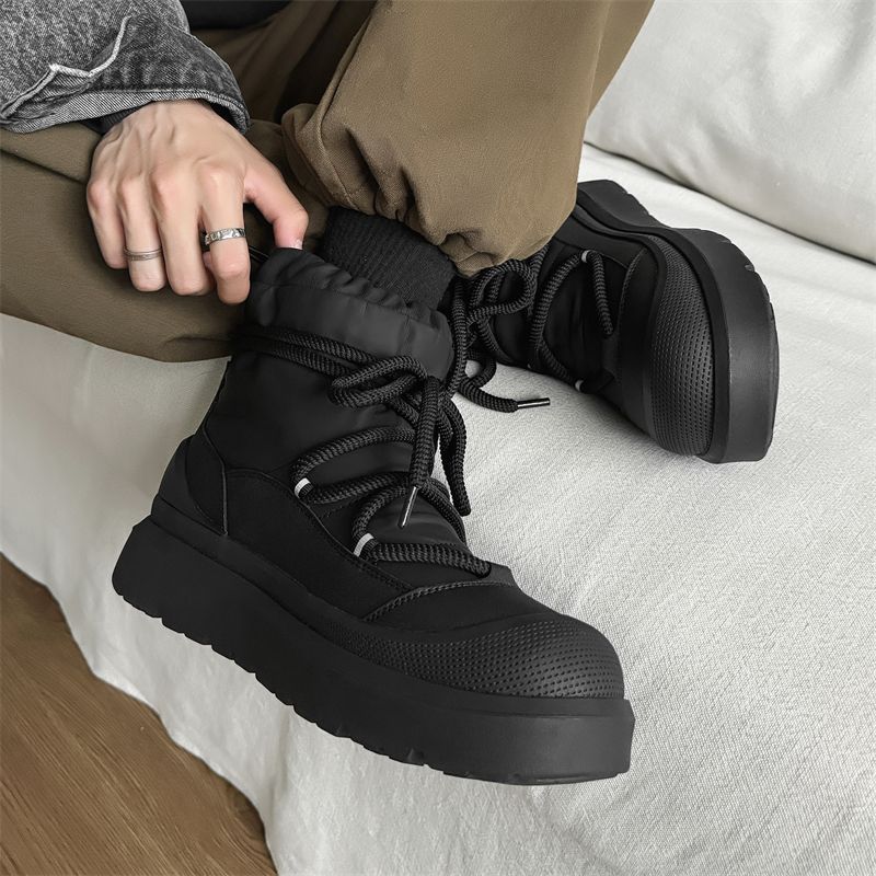 Designer New Men's Snow Boots  - Leatherwork Designs 评论和价格