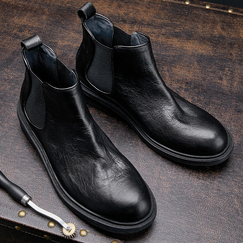 Men's Autumn Motorcycle Boots  - Leatherwork Designs 评论和价格