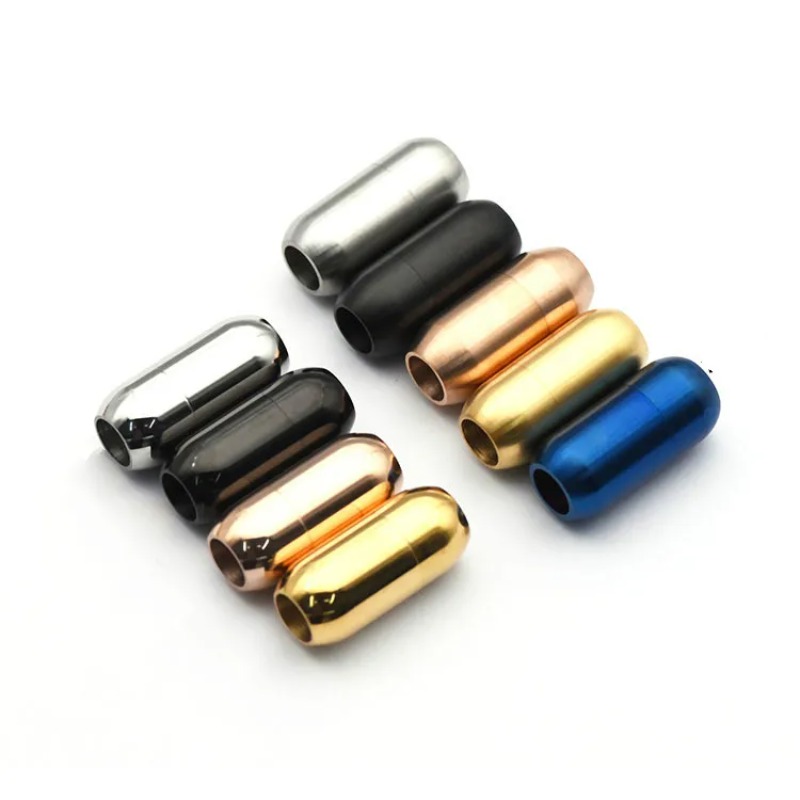 5Pcs/Lot Stainless Steel Magne - Leatherwork Beginner 评论和价格