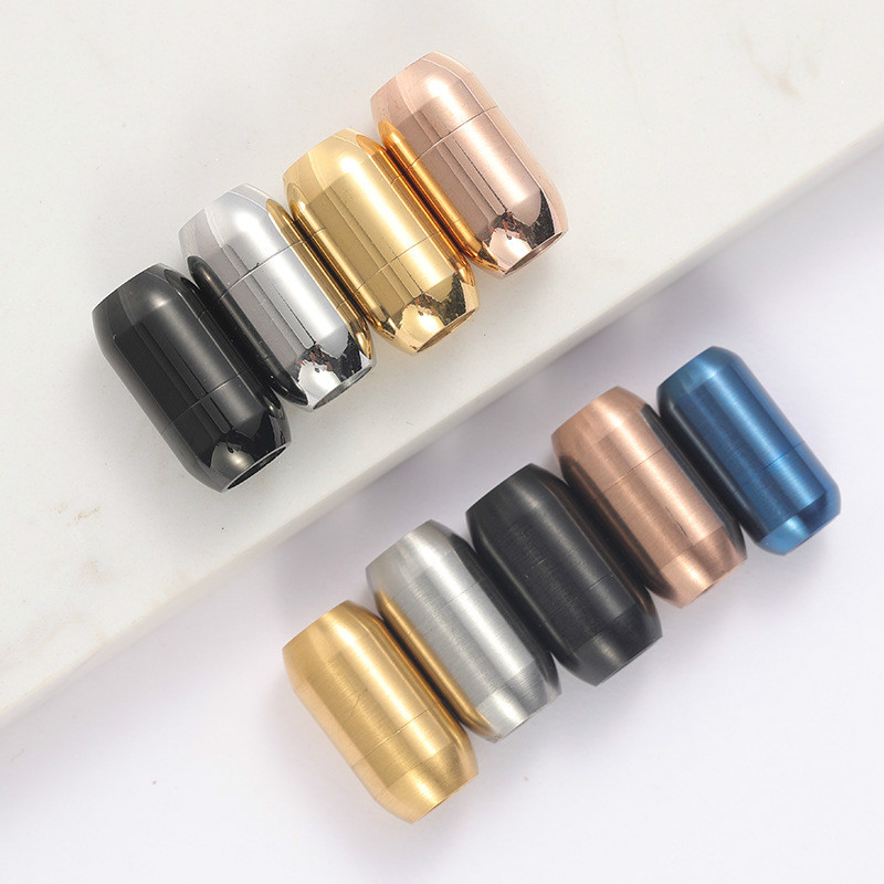 5Pcs/Lot Stainless Steel Magne - Leatherwork Beginner 评论和价格