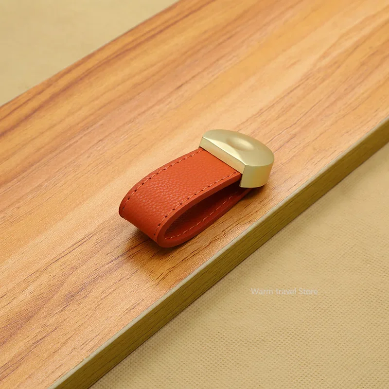 1 PCS Leather Handle Bag Handl - Leatherwork Hardware 评论和价格