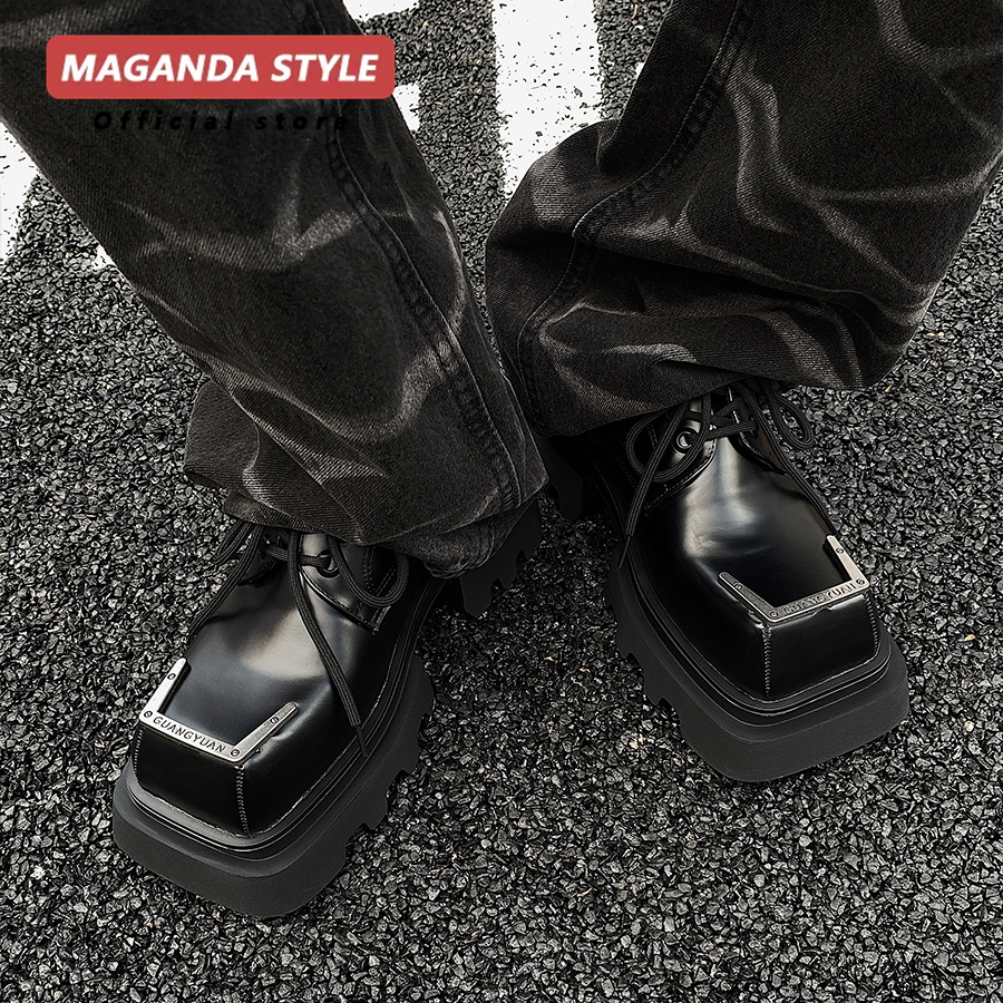 Original design square toe lea - Leatherwork Designs 评论和价格