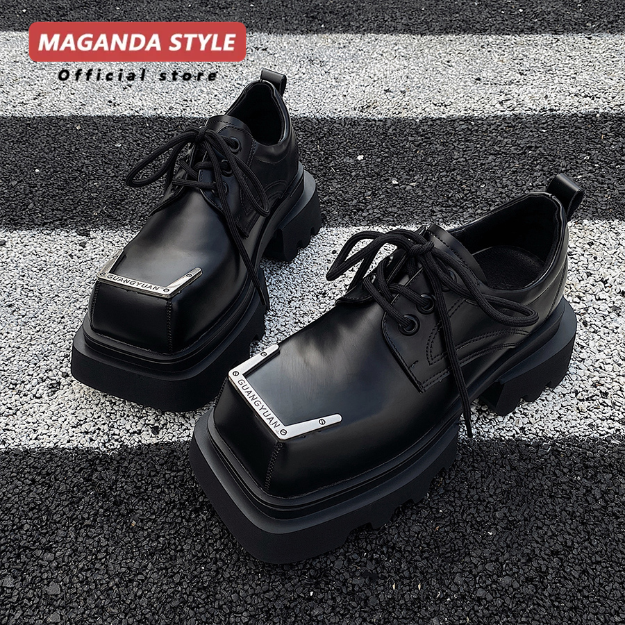 Original design square toe lea - Leatherwork Designs 评论和价格