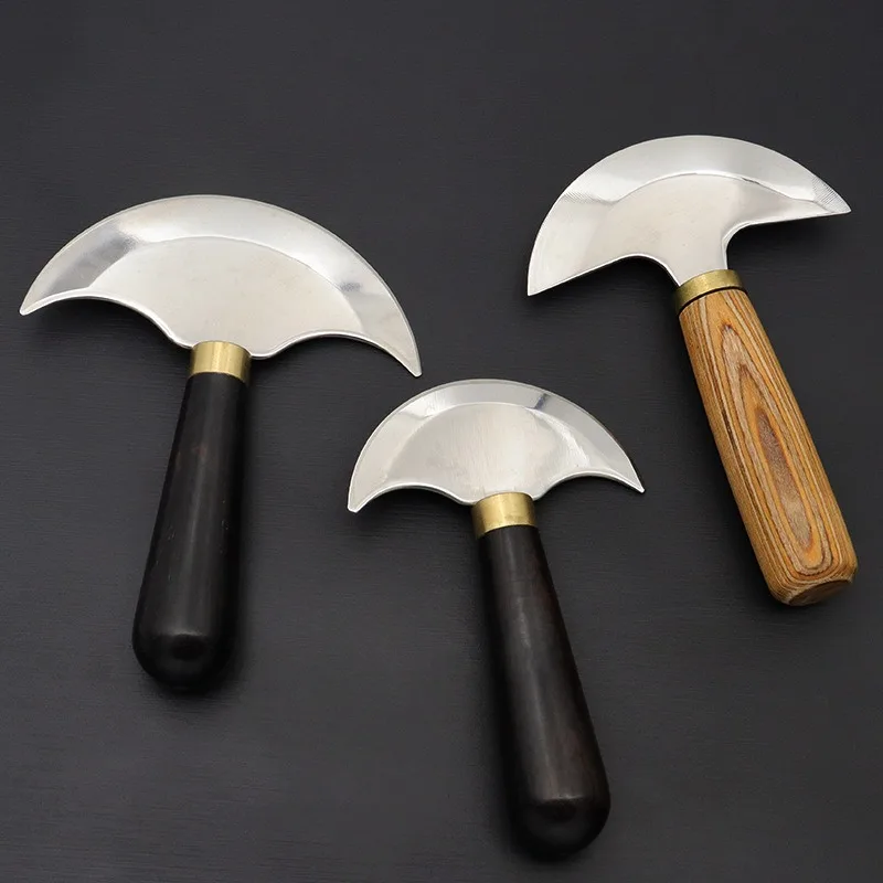 Manual Leather Skiving Knife D - Leatherwork Manual 评论和价格