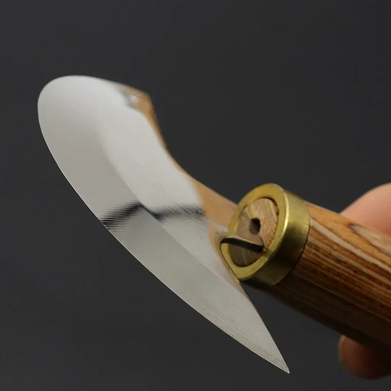 Manual Leather Skiving Knife D - Leatherwork Manual 评论和价格