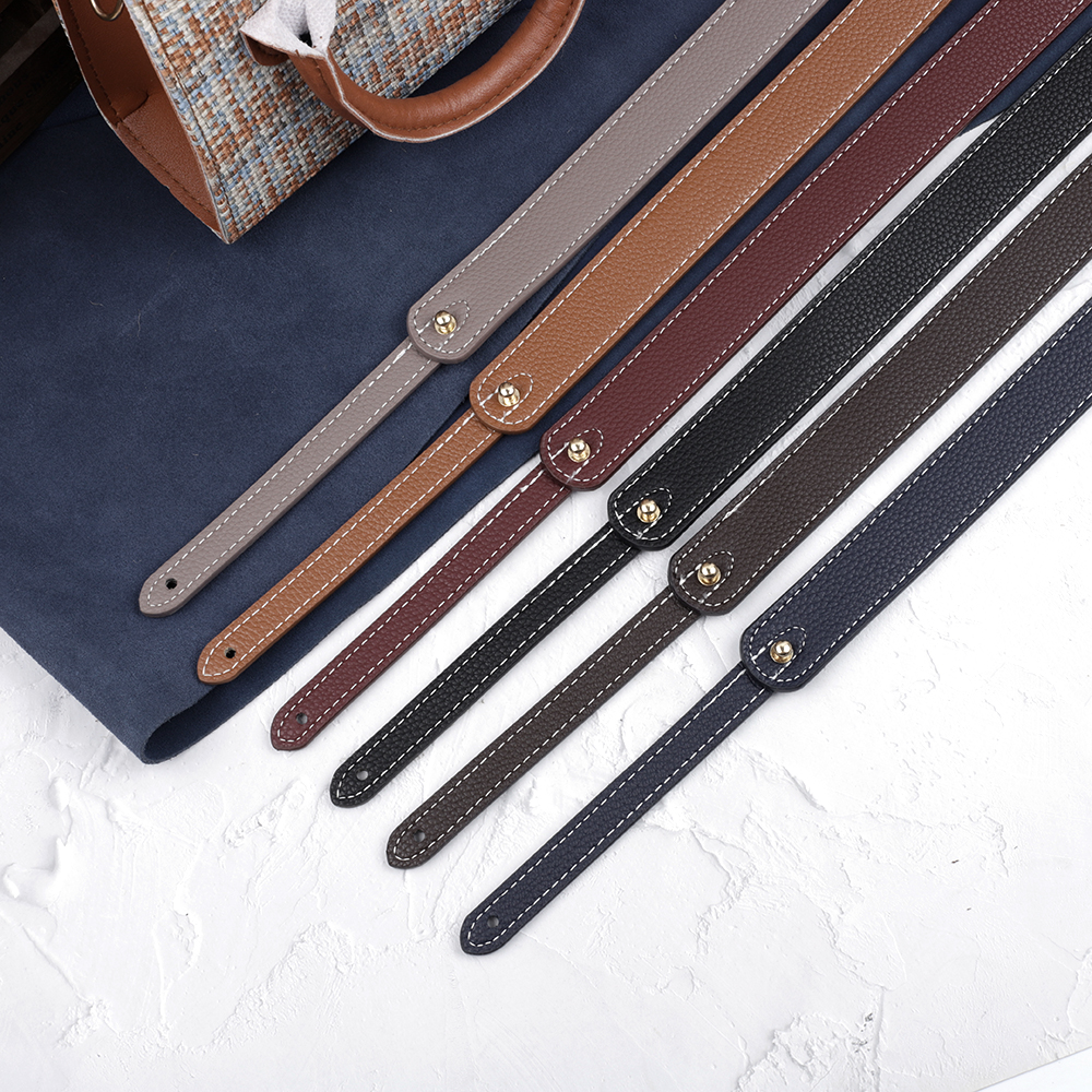 Litchi Pattern Leather Bags St - Leatherwork Hardware 评论和价格
