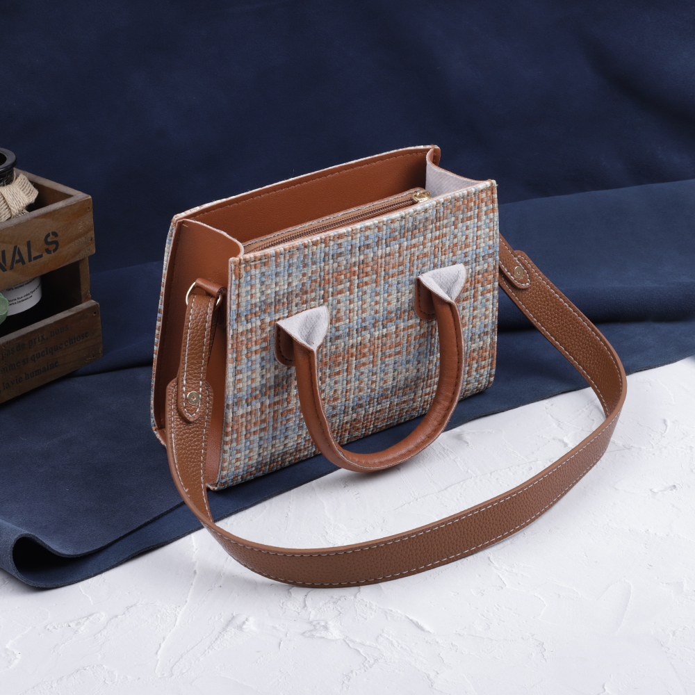 Litchi Pattern Leather Bags St - Leatherwork Hardware 评论和价格