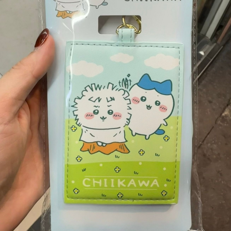 Chiikawa Anime Print PU Card H - Leather Work Japan 评论和价格