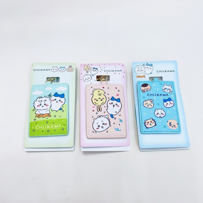 Chiikawa Anime Print PU Card H - Leather Work Japan 评论和价格