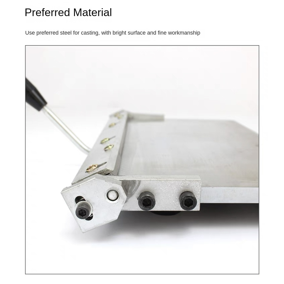 Stainless Steel Manual Folding - Leatherwork Manual 评论和价格
