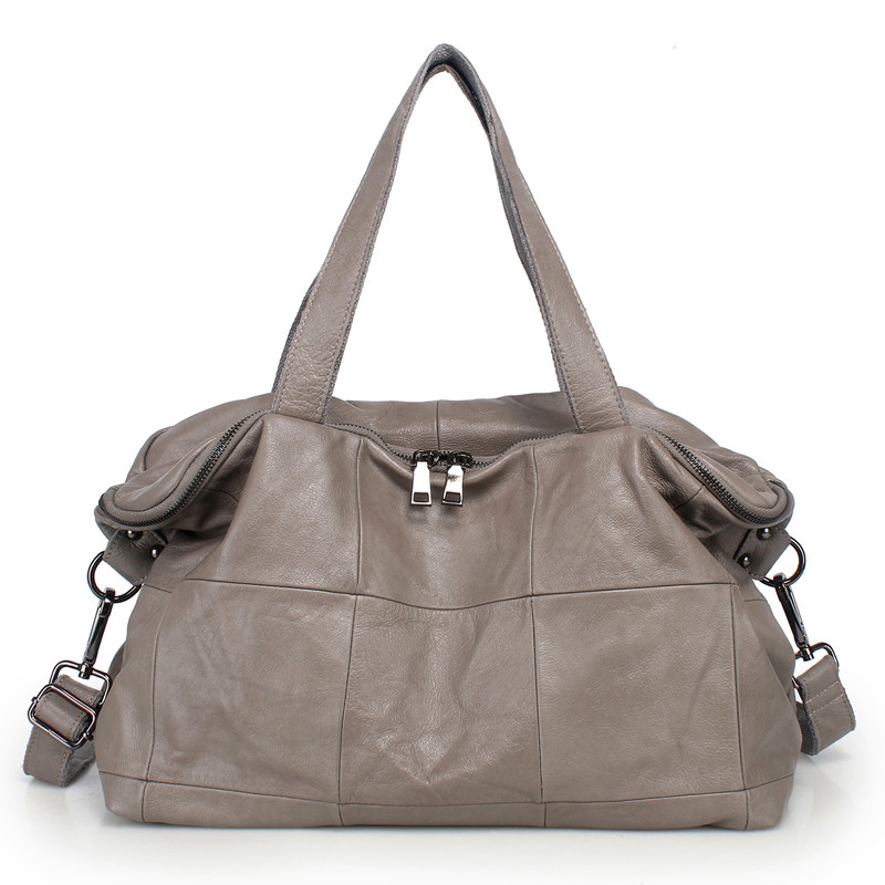 Large Capacity Tote Bag for Wo - Leather Work Handbags For Women 评论和价格