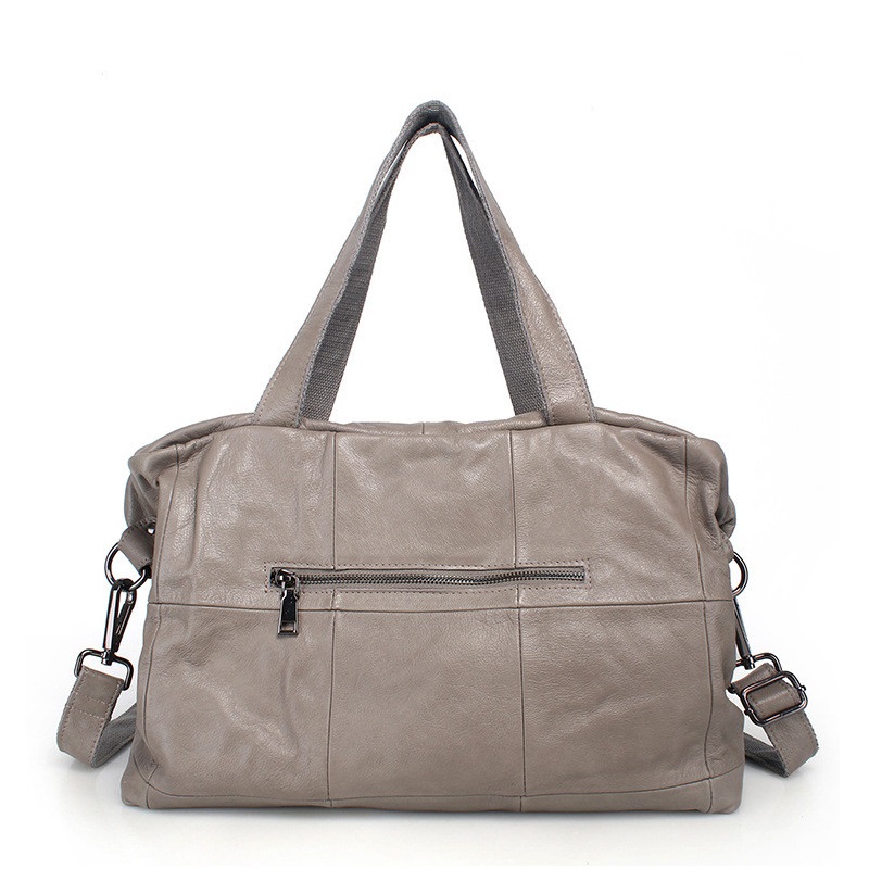 Large Capacity Tote Bag for Wo - Leather Work Handbags For Women 评论和价格