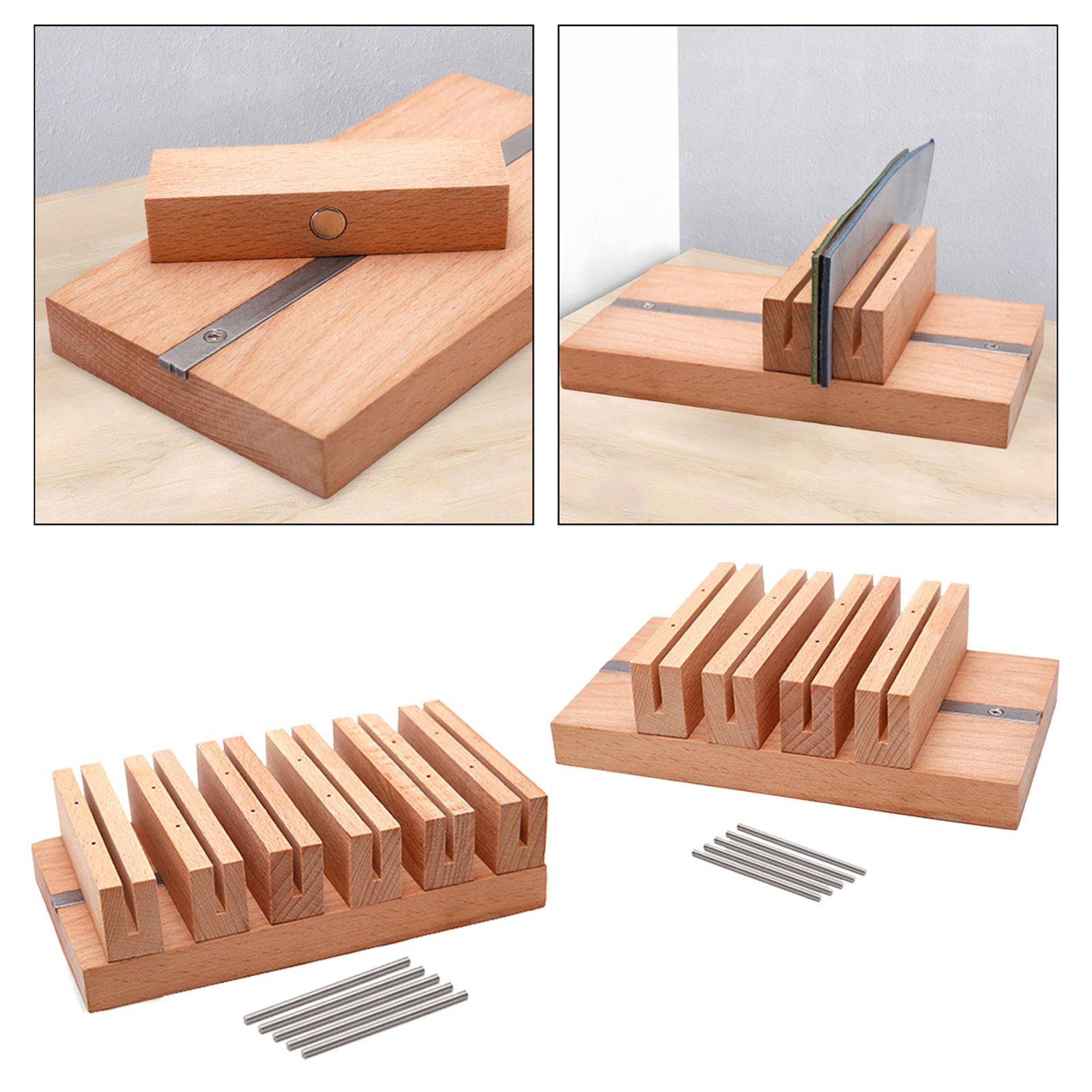 Compact Wooden Side Oil Drying - Leatherwork Hobby 评论和价格