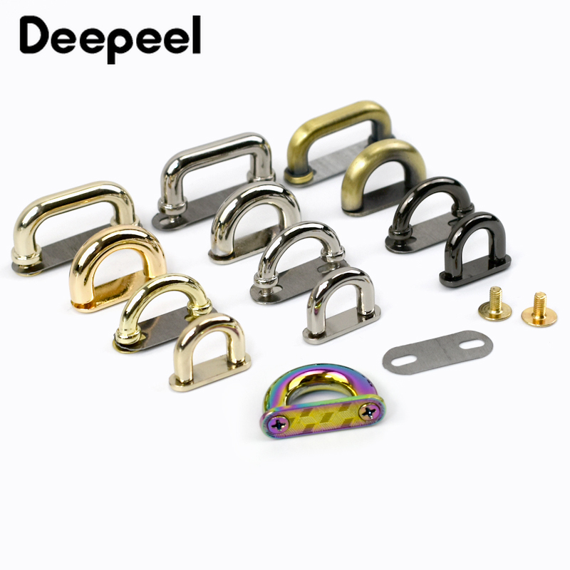 Deepeel 5/10Pcs Metal Buckles  - Leatherwork Hardware 评论和价格