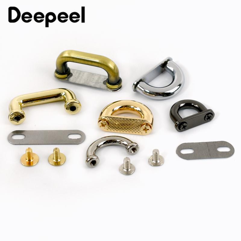 Deepeel 5/10Pcs Metal Buckles  - Leatherwork Hardware 评论和价格