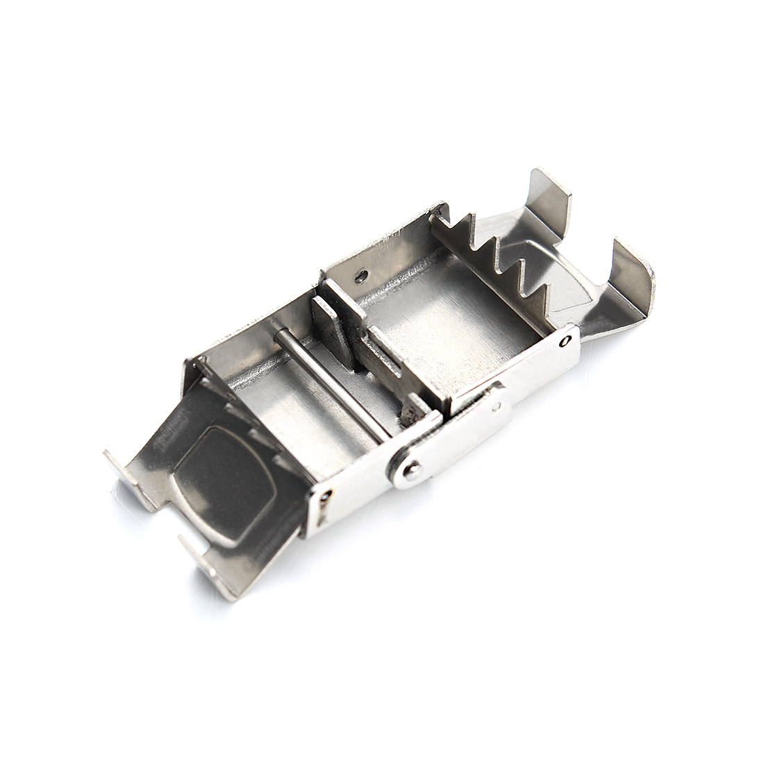 5Pcs Stainless Steel Clasp Cri - Leatherwork Beginner 评论和价格