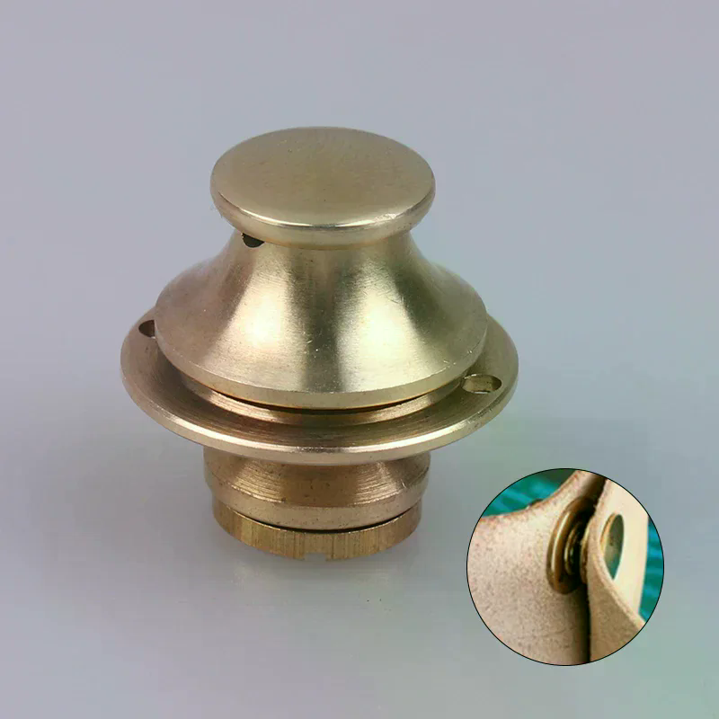 Brass Mortise Clip Buckles Loc - Leatherwork Hardware 评论和价格