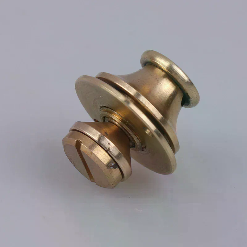 Brass Mortise Clip Buckles Loc - Leatherwork Hardware 评论和价格