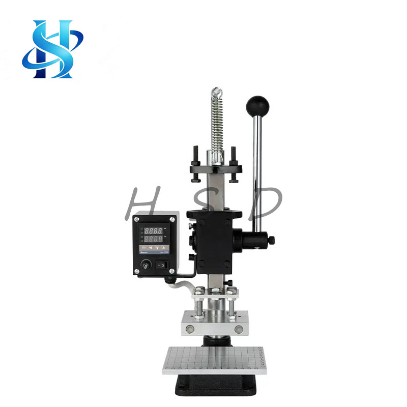 Manual Heat Press Stamping Mac - Leatherwork Manual 评论和价格