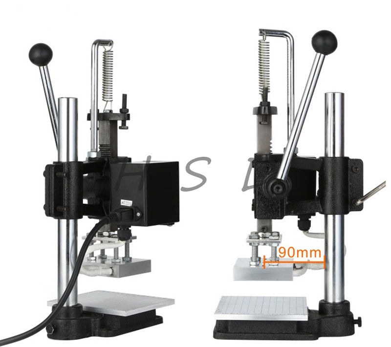 Manual Heat Press Stamping Mac - Leatherwork Manual 评论和价格