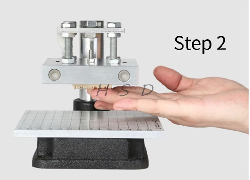 Manual Heat Press Stamping Mac - Leatherwork Manual 评论和价格