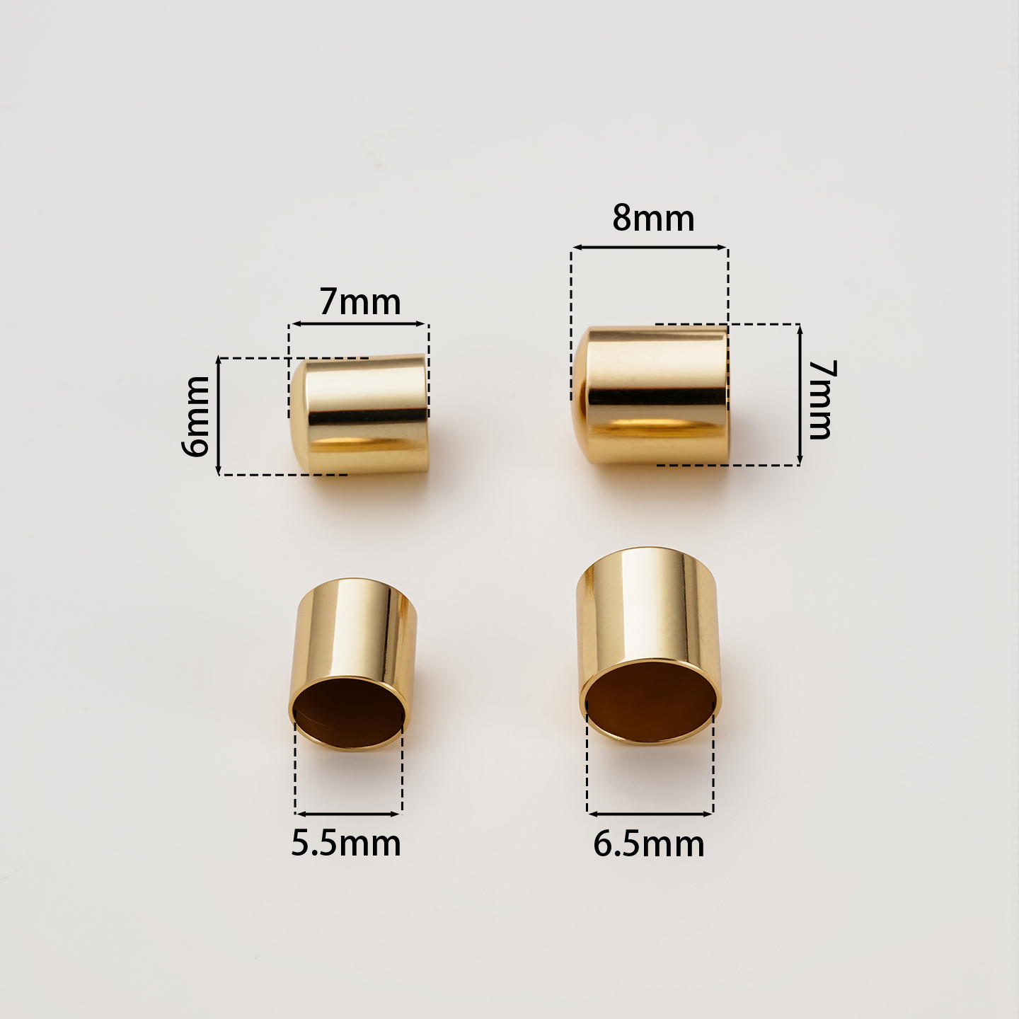 5Pcs 14/18K Gold Color Plated  - Leatherwork Beginner 评论和价格