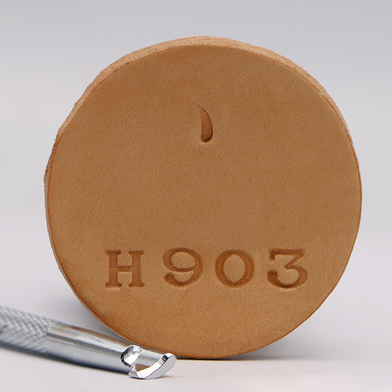 Leather Work Stamping Tool Cut - Leather Work Japan 评论和价格