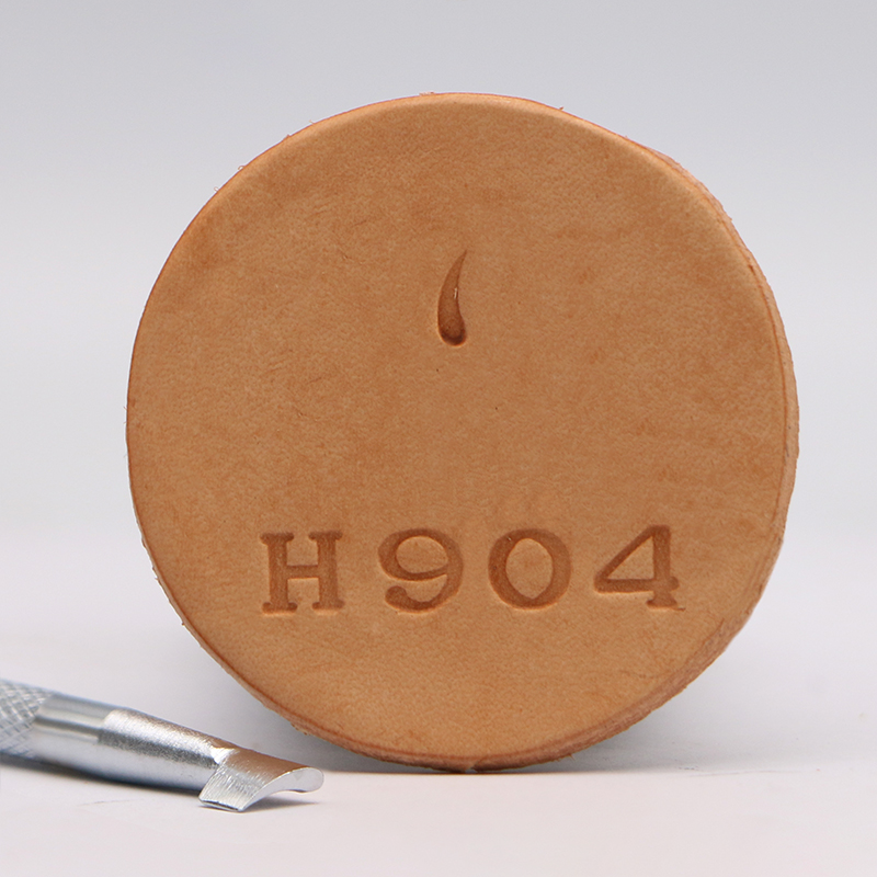 Leather Work Stamping Tool Cut - Leather Work Japan 评论和价格
